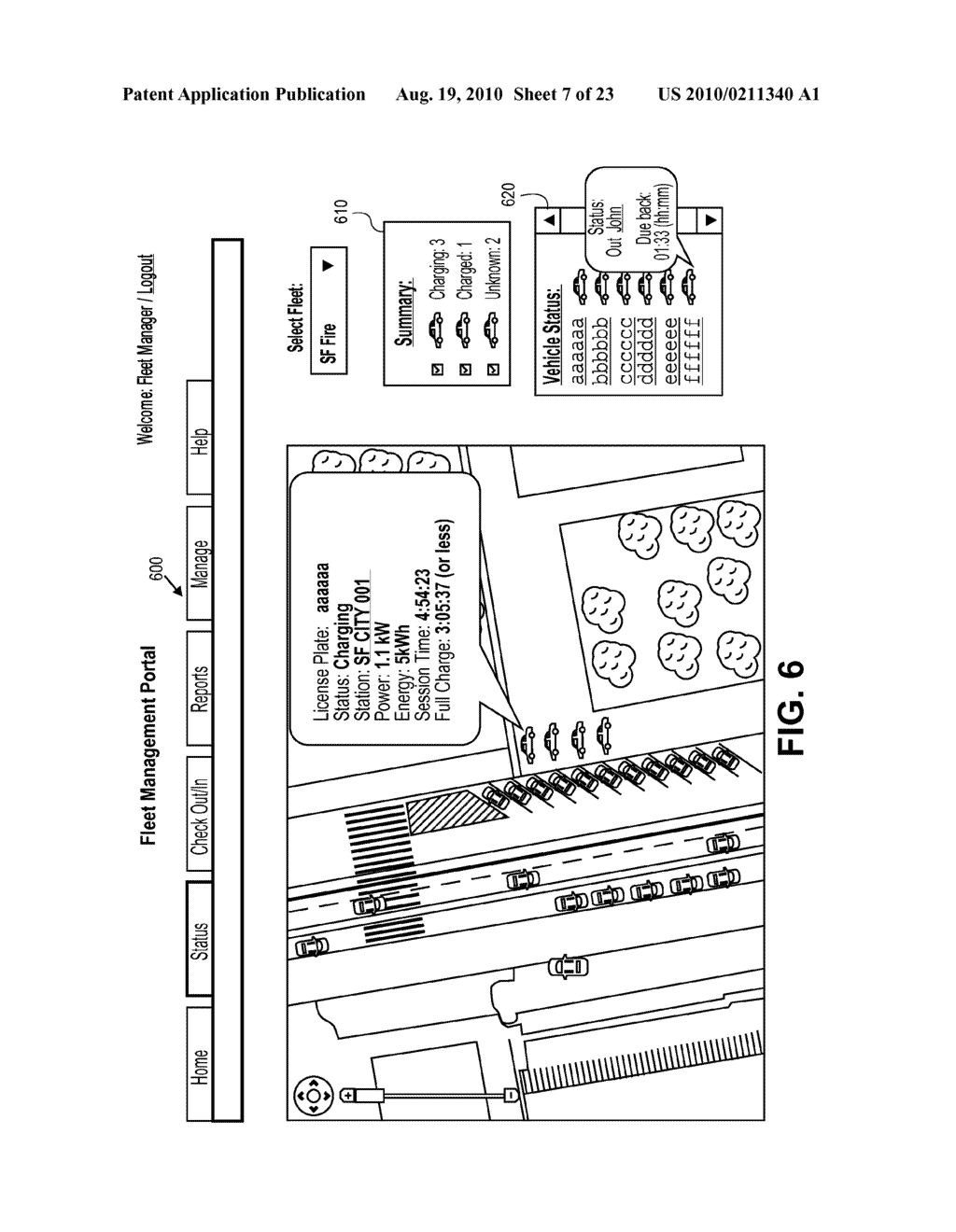SYSTEM AND METHOD FOR MANAGING ELECTRIC VEHICLES - diagram, schematic, and image 08