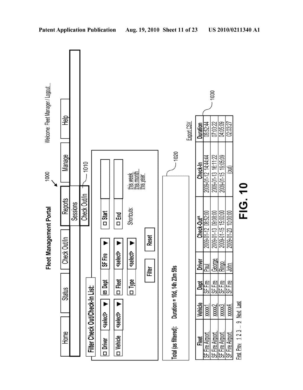 SYSTEM AND METHOD FOR MANAGING ELECTRIC VEHICLES - diagram, schematic, and image 12