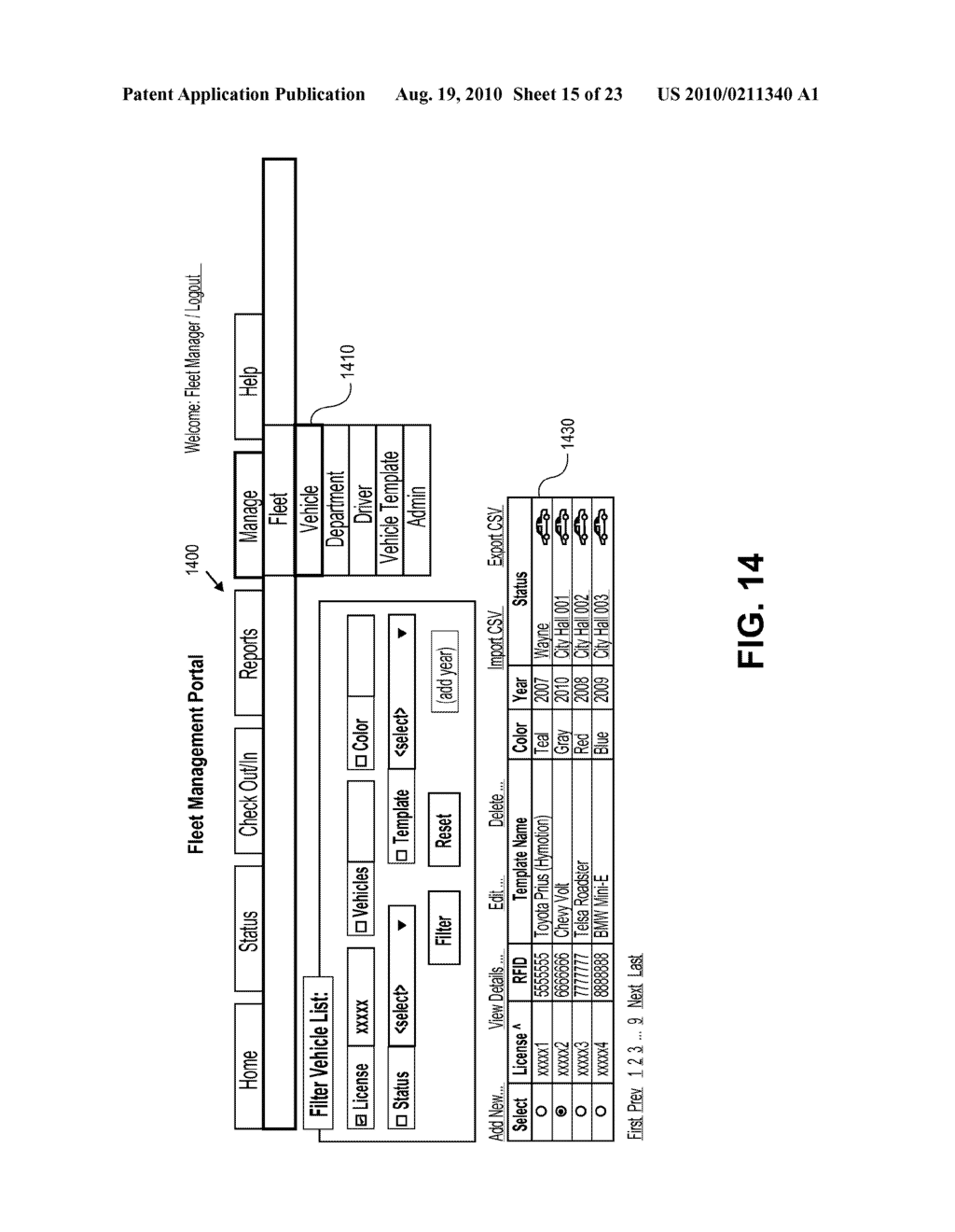 SYSTEM AND METHOD FOR MANAGING ELECTRIC VEHICLES - diagram, schematic, and image 16