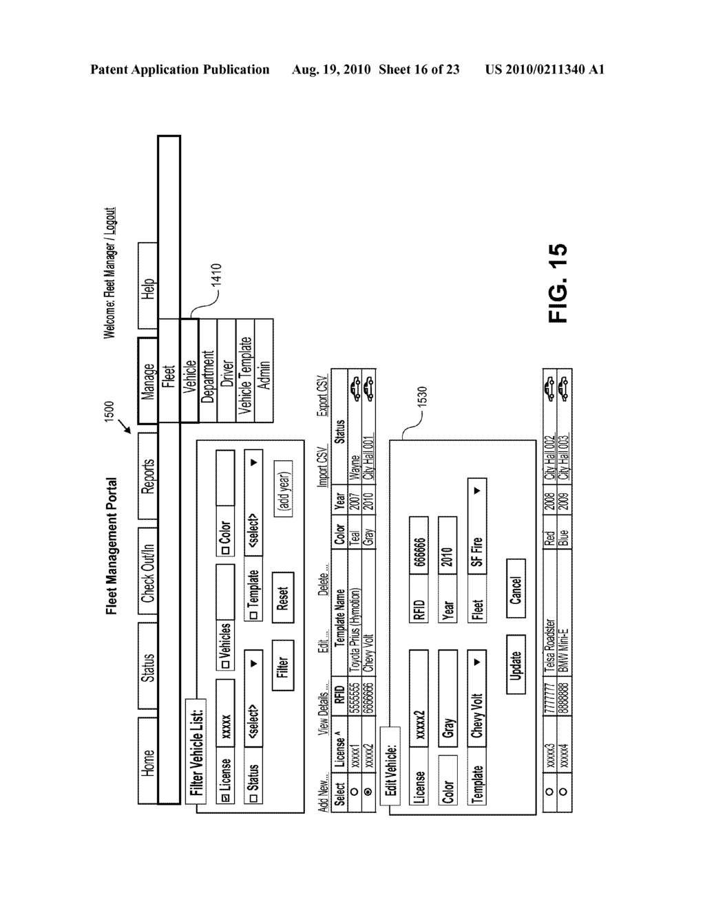 SYSTEM AND METHOD FOR MANAGING ELECTRIC VEHICLES - diagram, schematic, and image 17