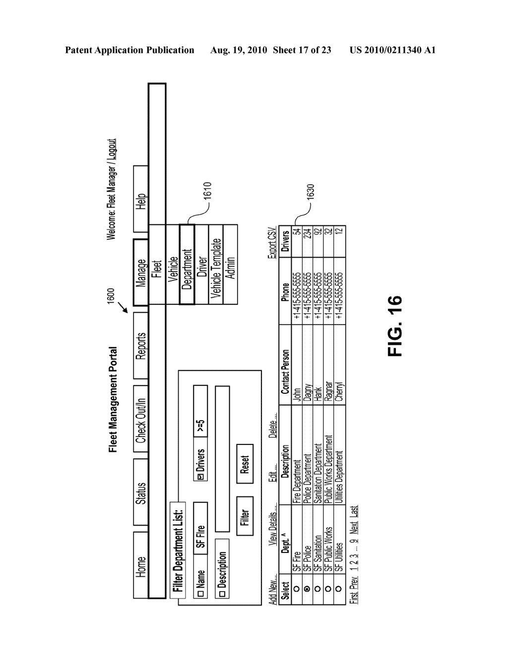 SYSTEM AND METHOD FOR MANAGING ELECTRIC VEHICLES - diagram, schematic, and image 18