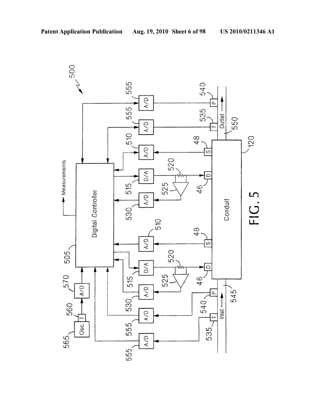 WET GAS MEASUREMENT - diagram, schematic, and image 07