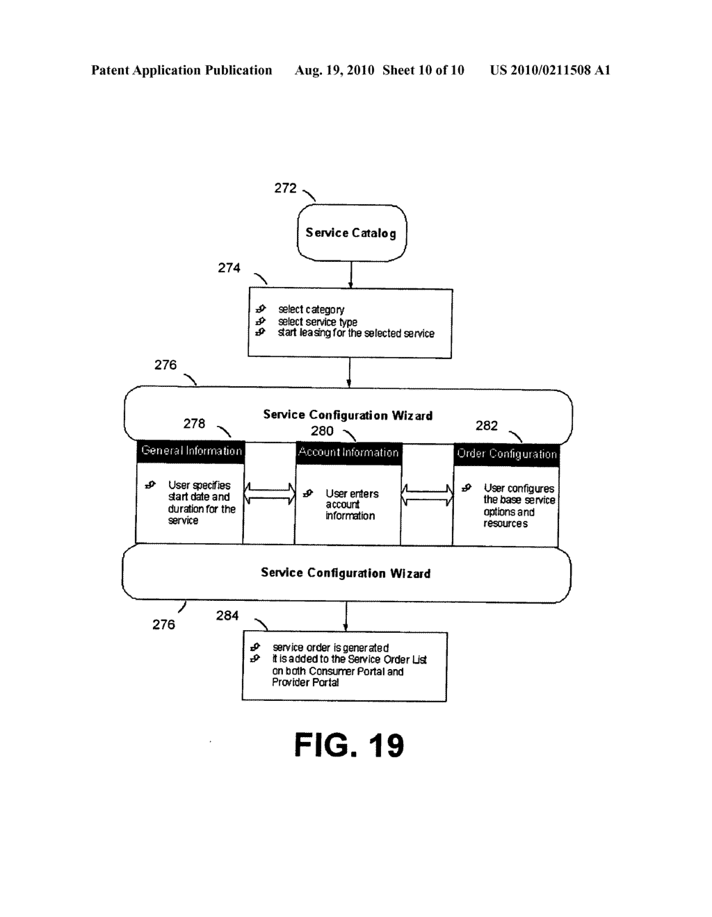 SYSTEM AND METHOD FOR ENABLING SERVICE TRANSACTIONS - diagram, schematic, and image 11