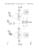 SYNCHRONIZING METADATA AND DOCUMENT CONTENT ACROSS CLIENT SYSTEMS USING DIFFERENT COMMUNICATION CHANNELS diagram and image