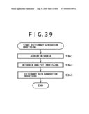 Information search system, information processing apparatus and method, and information search apparatus and method diagram and image