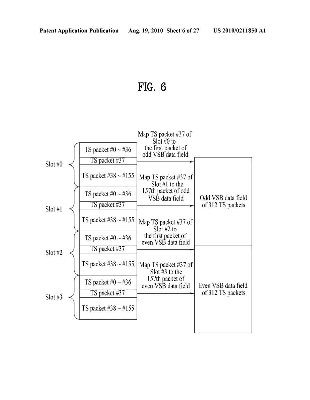 DIGITAL BROADCASTING SYSTEM AND METHOD OF PROCESSING DATA IN DIGITAL BROADCASTING SYSTEM - diagram, schematic, and image 07