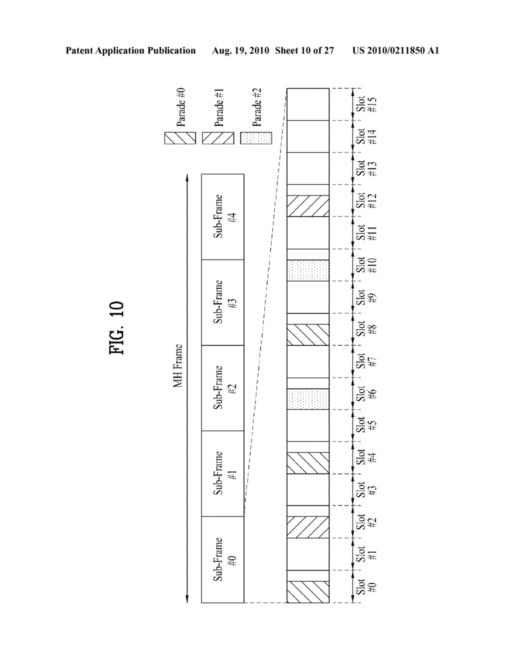 DIGITAL BROADCASTING SYSTEM AND METHOD OF PROCESSING DATA IN DIGITAL BROADCASTING SYSTEM - diagram, schematic, and image 11