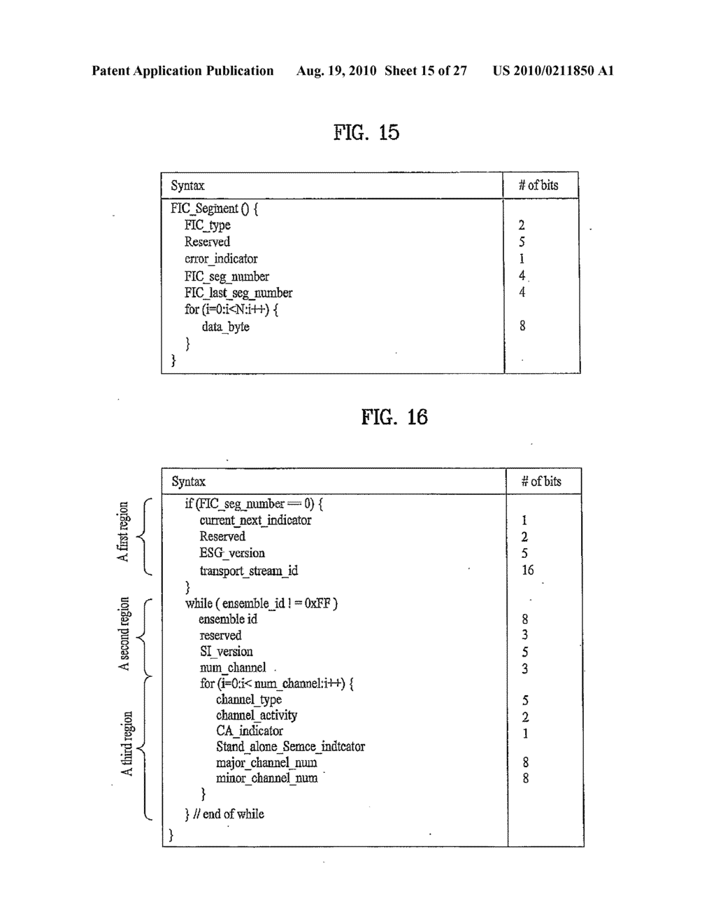 DIGITAL BROADCASTING SYSTEM AND METHOD OF PROCESSING DATA IN DIGITAL BROADCASTING SYSTEM - diagram, schematic, and image 16