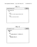 Apparatus and method of controlling information processing apparatus, and recording medium storing controlling program diagram and image