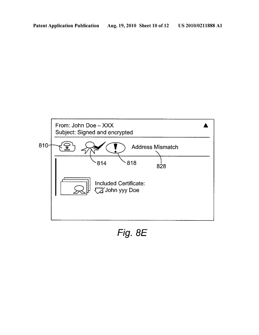 METHOD AND APPARATUS FOR PROVIDING MINIMAL STATUS DISPLAY - diagram, schematic, and image 11