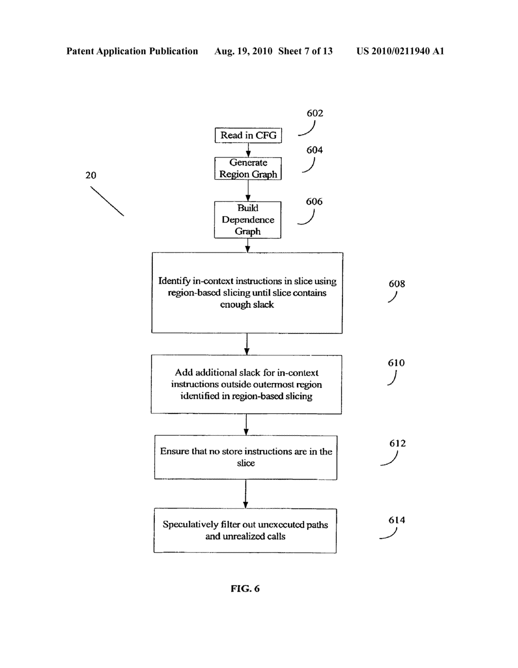 Post-pass binary adaptation for software-based speculative precomputation - diagram, schematic, and image 08