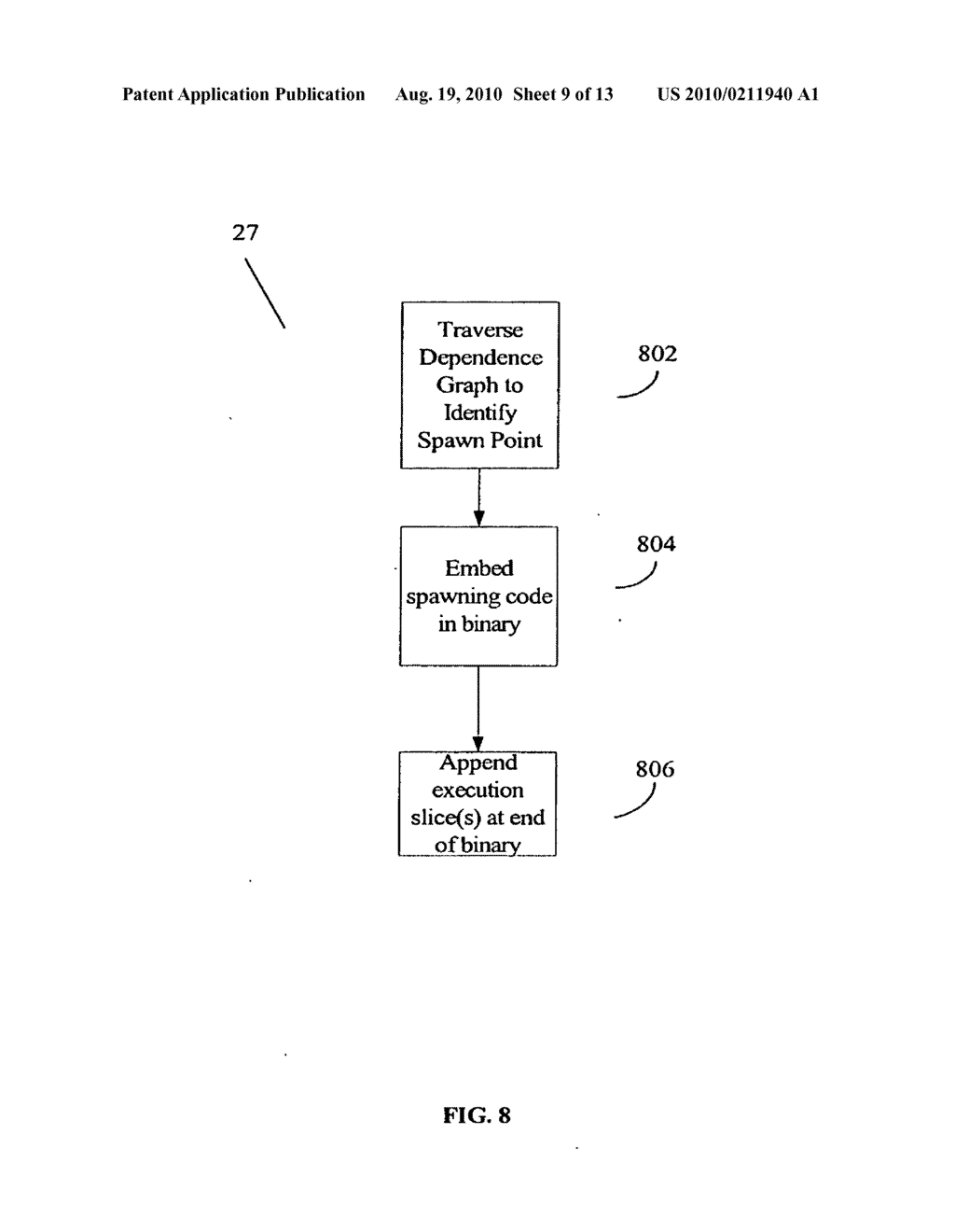 Post-pass binary adaptation for software-based speculative precomputation - diagram, schematic, and image 10