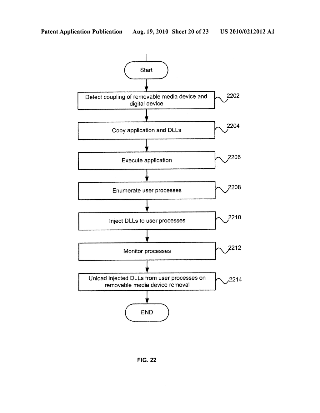 Systems and Methods for Providing Real Time Access Monitoring of a Removable Media Device - diagram, schematic, and image 21