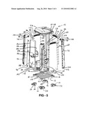 Modular Portable Restroom diagram and image