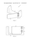 Retrofit Bathtub Door diagram and image