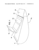 Broken Heart Shaped Coffin diagram and image