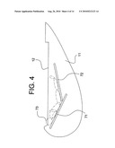 Broken Heart Shaped Coffin diagram and image