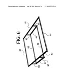 Broken Heart Shaped Coffin diagram and image