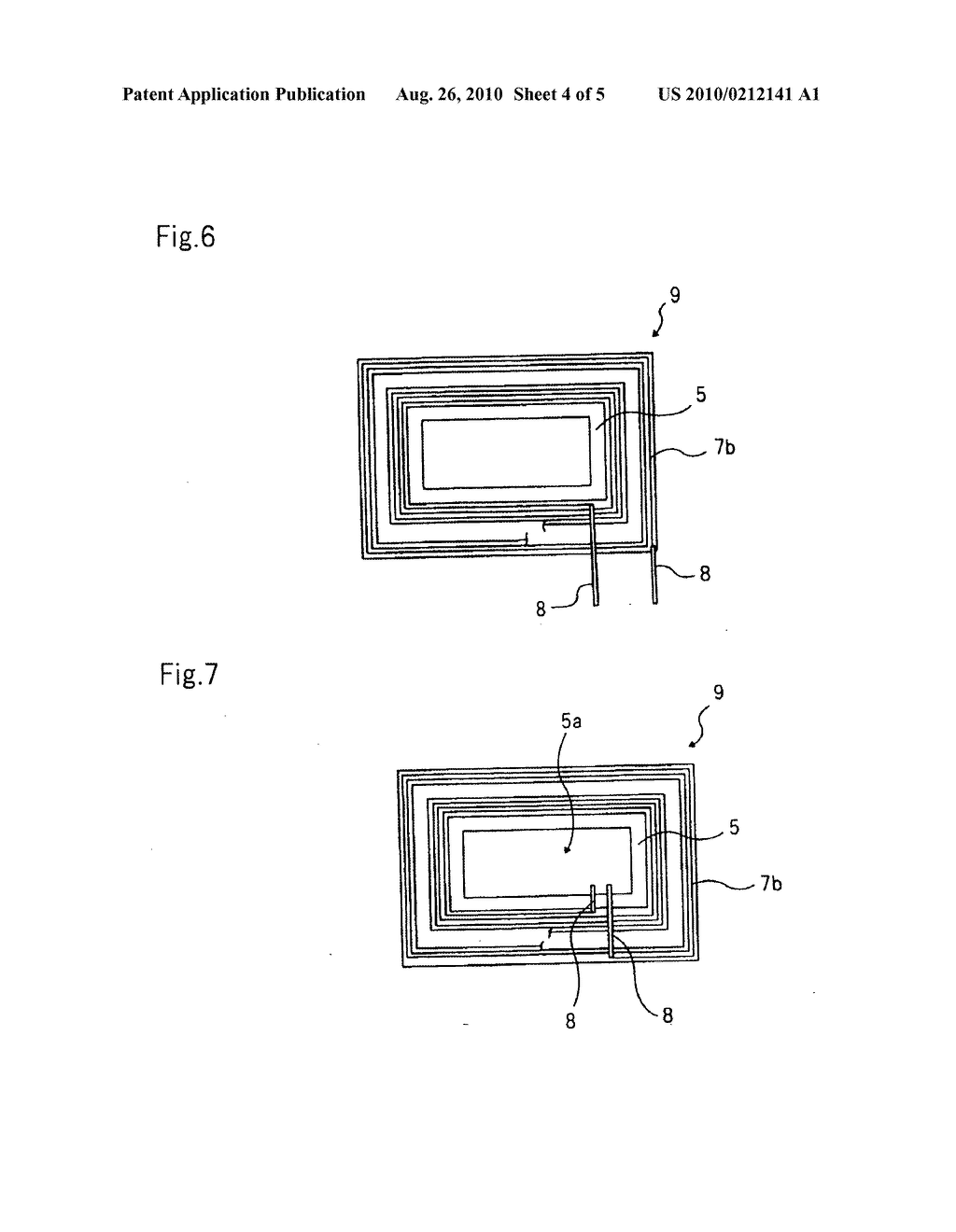 Method of manufacturing coil and coil device - diagram, schematic, and image 05