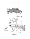 HIP AND RIDGE ROOFING MATERIAL diagram and image