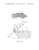 HIP AND RIDGE ROOFING MATERIAL diagram and image