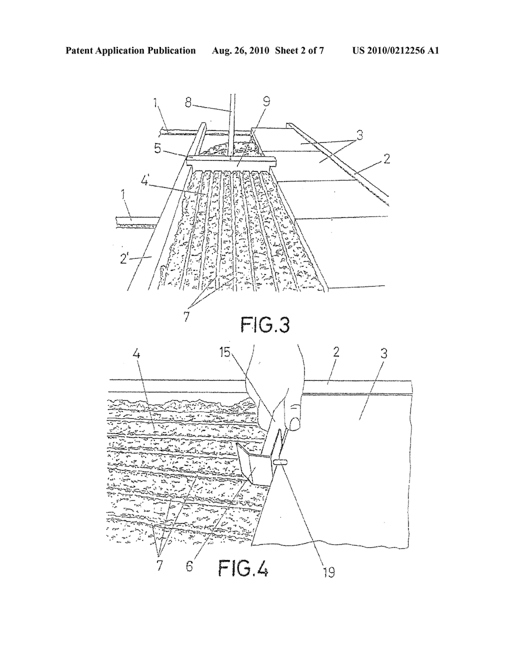 TILE INSTALLATION METHOD AND DEVICES - diagram, schematic, and image 03