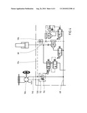 HYDRAULIC CONTROL ARRANGEMENT diagram and image