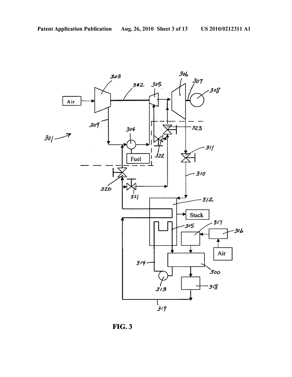 Thermoacoustic driven compressor - diagram, schematic, and image 04