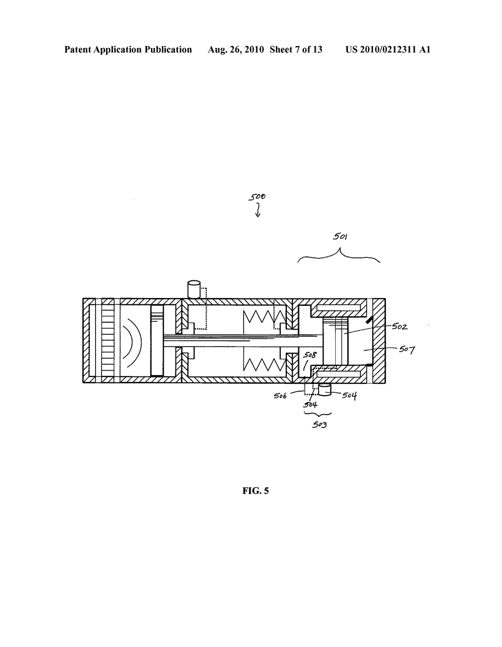 Thermoacoustic driven compressor - diagram, schematic, and image 08