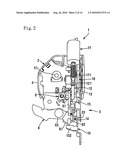 DOOR LATCH DEVICE FOR A MOTOR VEHICLE diagram and image