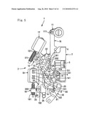 DOOR LATCH DEVICE FOR A MOTOR VEHICLE diagram and image