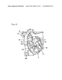 DOOR LATCH DEVICE FOR A MOTOR VEHICLE diagram and image