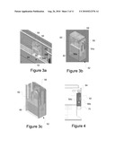 Locking System for a Storage Container diagram and image