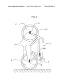 ANTITHEFT-QUICK LOCK DEVICE FOR BICYCLE PARTS diagram and image