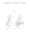 ANTITHEFT-QUICK LOCK DEVICE FOR BICYCLE PARTS diagram and image