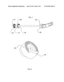 ANTITHEFT-QUICK LOCK DEVICE FOR BICYCLE PARTS diagram and image