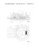 Sensor in a moulded package and a method for manufacturing the same diagram and image