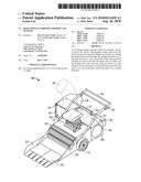 Roof shingle stripper, grinder, and blower diagram and image