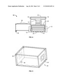 Roof shingle stripper, grinder, and blower diagram and image