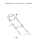 Roof shingle stripper, grinder, and blower diagram and image