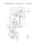 CONTROL APPARATUS AND CONTROL METHOD FOR A PISTON/CYLINDER ARRANGEMENT diagram and image