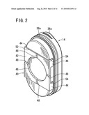 FLUID PRESSURE CYLINDER diagram and image