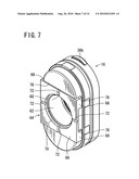 FLUID PRESSURE CYLINDER diagram and image