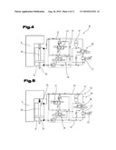 DRIVE DEVICE FOR A BENDING PRESS diagram and image