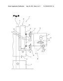 DRIVE DEVICE FOR A BENDING PRESS diagram and image