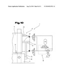 DRIVE DEVICE FOR A BENDING PRESS diagram and image