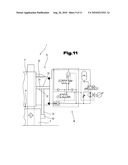 DRIVE DEVICE FOR A BENDING PRESS diagram and image