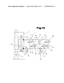 DRIVE DEVICE FOR A BENDING PRESS diagram and image