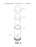 Drag minimizing projectile delivery system diagram and image