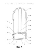 Drag minimizing projectile delivery system diagram and image